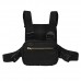 Multifunctional Chest Rig Shoulder Bag Pack Mobile Phone Holder Bag Case Outdoor Running Camping Hiking