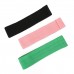 3pcs/set 60-120LB Resistance Bands Set Pull Rope Cotton Elastic Bands for Fitness Gym Equipment Exercise Yoga Workout Booty Band