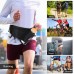 Outdoor Sports Hydration Belt Waist Pack Crossbody Sling Pack Running Climbing Hiking Cycling Gym Fitness Marathon Waist Hip Bag