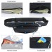 Multifunctional Waist Belt Ultra Light Waist Pouch Waterproof Gym Phone Holder Cellphone Pouch Waist Bag  Running Band Outdoor Running Bag Riding Bag Women Men Sport Bag Fitness Equipment Fitness Workout Belt Sport Waist Pack Exercise Waist Bag