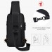 New Style Chest Bag Shoulder Bag Sports Waist Bag Multi-function Messenger Bag for Men