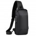 New Style Chest Bag Shoulder Bag Sports Waist Bag Multi-function Messenger Bag for Men