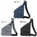 Sling Pack Slim Crossbody Backpack Lightweight Casual Chest Bag for Outdoor Sport Travel Hiking