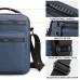 Men Sling Bag Single Shoulder Bag Crossbody Bag Wear-Resistant Oxford Bag Adjustable Strap Shoulder Bag