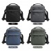 Men Sling Bag Single Shoulder Bag Crossbody Bag Wear-Resistant Oxford Bag Adjustable Strap Shoulder Bag