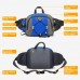 Waist Bag Fanny Pack Hip Bum Bag with Water Bottle Holder for Men Women for Outdoor Running Hiking Cycling Traveling