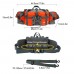 Outdoor Sports Waist Bag with Shoulder Strap Waterproof Hiking Cycling Climbing Shoulder Bag Bicycle Pack Workout Waist Pack Exercise Waist Bag