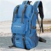 50L Mountaineering Backpack Waterproof Outdoor Running Bag Bicycle Bag Large Capacity Riding Bag Breathable Jogging Travel Daypack Bag for Riding Running Hiking Camping