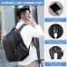 Laptop Backpack Water Resistant Business Travel Bag with USB Charging Port Anti-Theft College School Computer Backpack Travel Casual Hiking Daypack 17 Inch Computer