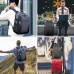 Laptop Backpack Water Resistant Business Travel Bag with USB Charging Port Anti-Theft College School Computer Backpack Travel Casual Hiking Daypack 17 Inch Computer