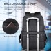 Laptop Backpack Water Resistant Business Travel Bag with USB Charging Port Anti-Theft College School Computer Backpack Travel Casual Hiking Daypack 17 Inch Computer