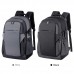 Laptop Backpack Water Resistant Business Travel Bag with USB Charging Port Anti-Theft College School Computer Backpack Travel Casual Hiking Daypack 17 Inch Computer