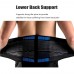 Back Support Brace Neoprene Adjustable Lower Lumbar Belt Sports Exercise Wrist Spine Injury Prevention