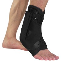 Ankle Stabilizer Brace Support Sports Safety Stirrup Strap for Ankle Sprains Injuries Strains