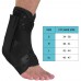 Ankle Stabilizer Brace Support Sports Safety Stirrup Strap for Ankle Sprains Injuries Strains