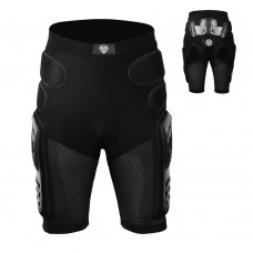 Hip Protection Riding Armor Pants Protective Pad Shorts for Motorcycling Mountain Bike Cycling Skiing Skating Snowboarding