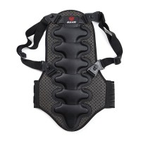 Motorcycle Back Protector Detachable Thick EVA Protection Back Pad Cushion for Motorcycling Mountain Biking Skating Skiing