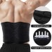 Men Women Back Brace Quick Fastening Tape Breathable Running Yoga Fitness Back Support