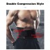 Men Women Back Brace Quick Fastening Tape Breathable Running Yoga Fitness Back Support