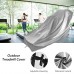 Waterproof Treadmill Cover Folding Treadmill Cover Dustproof Cover Moisture Resistant Durable Oxford Fabric Sports Running Machine Protective Cover