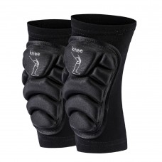 Outdoor Sports Protective Knee Pads Collision Avoidance Knee Sleeves Guards for Skating Skiing Motorcycling Climbing Mountain Biking