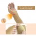 1 Pair Thumb Wrist Support Hand Brace Wrap Thumb Protector for Arthritis Tendonitis Pain Relief