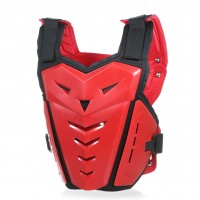 Motorcycle Armor Vest Chest Spine Back Protector Protective Vest for Cycling Skating Skiing Motocross Bike Riding