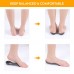 Orthotic Shoe Inserts Arch Support Foot Insoles for Plantar Fasciitis Flat Feet Heel Pain Relief