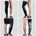 1pc Full Leg Knee Sleeve Men Women Long Leg Sleeve Protective Leg Brace for Sport Basketball Cycling Football