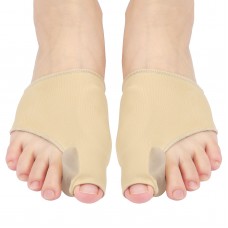 1 Pair Bunion Corrector Gel Bunion Pads Sleeves Brace Bunion Relief Big Toe Separator for Big Toe Joint Pain Relief