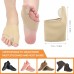 1 Pair Bunion Corrector Gel Bunion Pads Sleeves Brace Bunion Relief Big Toe Separator for Big Toe Joint Pain Relief