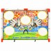 Children Football Goal Set with Goal Wall 120x51x77.5 cm