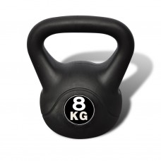 Kettlebell 8 kg Concrete