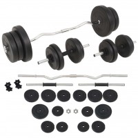 Barbell and Dumbbell Set 60 kg