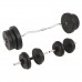 Barbell and Dumbbell Set 60 kg