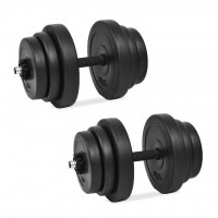 18 Piece Dumbbell Set 40 kg