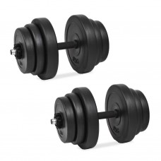 18 Piece Dumbbell Set 40 kg