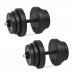 18 Piece Dumbbell Set 40 kg