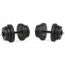 18 Piece Dumbbell Set 40 kg