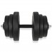 18 Piece Dumbbell Set 40 kg