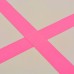 Inflatable Gymnastics Mat with Pump 300x100x10 cm PVC Pink