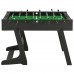 Folding Football Table 121x61x80 cm Black