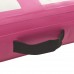 Inflatable Gymnastics Mat with Pump 600x100x20 cm PVC Pink