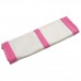 Inflatable Gymnastics Mat with Pump 300x100x15 cm PVC Pink