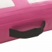 Inflatable Gymnastics Mat with Pump 300x100x20 cm PVC Pink