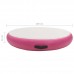 Inflatable Gymnastic Mat with Pump 100x100x10 cm PVC Pink