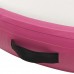 Inflatable Gymnastic Mat with Pump 100x100x10 cm PVC Pink