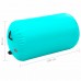 Inflatable Gymnastic Roll with Pump 100x60 cm PVC Green