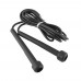 Black 2.7m Plastics Adjustable Handle Speed Skipping Jump Rope Boxing Exercise Fitness Workout Training Tool