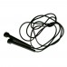 Black 2.7m Plastics Adjustable Handle Speed Skipping Jump Rope Boxing Exercise Fitness Workout Training Tool